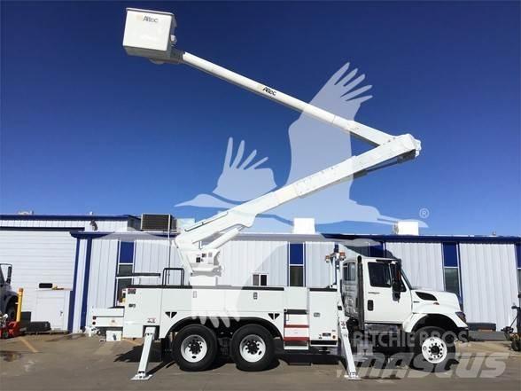 Altec AM55MH Teherautóra szerelt emelők és állványok