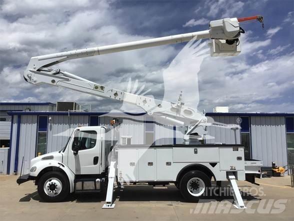 Altec AN55EOC Teherautóra szerelt emelők és állványok