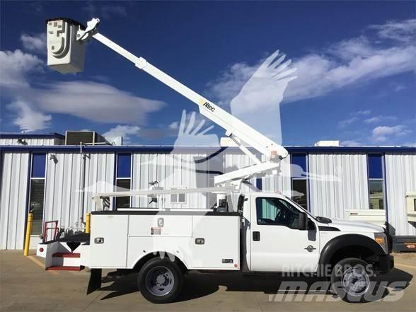 Altec AT200A Teherautóra szerelt emelők és állványok