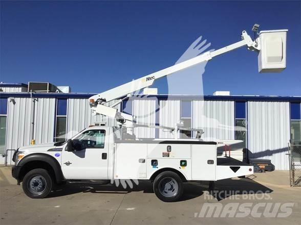 Altec AT200A Teherautóra szerelt emelők és állványok