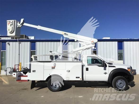 Altec AT200A Teherautóra szerelt emelők és állványok