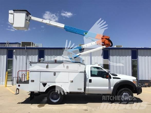 Altec AT37G Teherautóra szerelt emelők és állványok