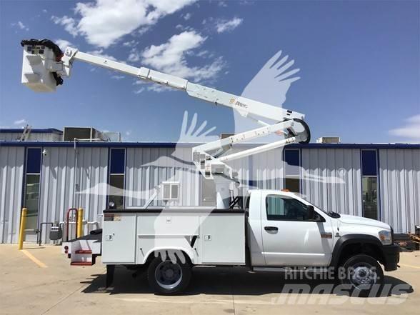 Altec AT37G Teherautóra szerelt emelők és állványok