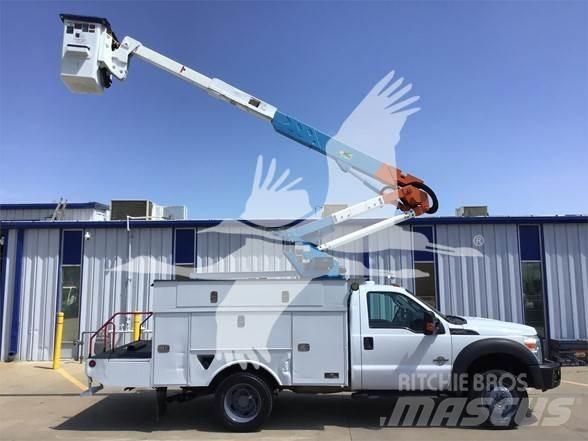 Altec AT37G Teherautóra szerelt emelők és állványok