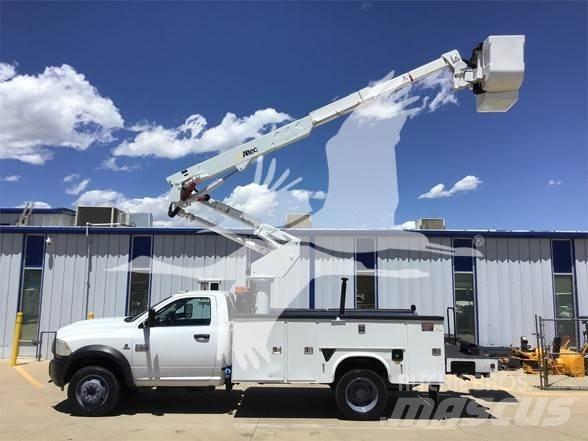 Altec AT37G Teherautóra szerelt emelők és állványok