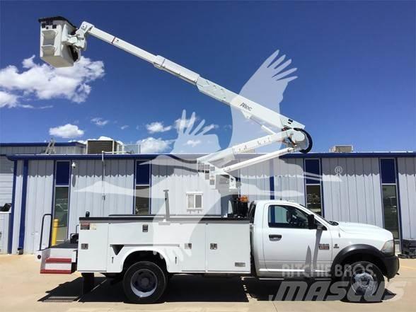 Altec AT37G Teherautóra szerelt emelők és állványok