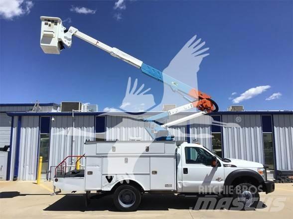 Altec AT37G Teherautóra szerelt emelők és állványok