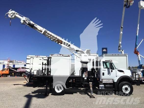 Altec DM47TB Teherautóra szerelt emelők és állványok
