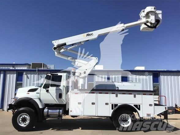 Altec TA40 Teherautóra szerelt emelők és állványok