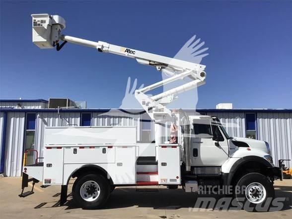 Altec TA40 Teherautóra szerelt emelők és állványok