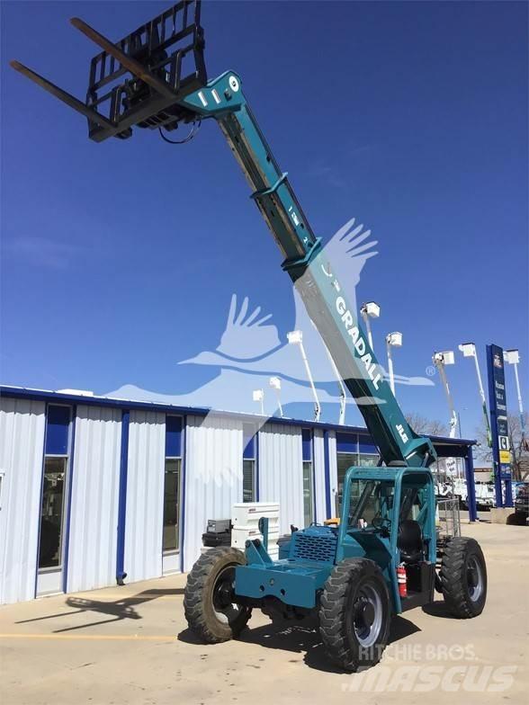 Gradall 534D-9 Teleszkópos rakodók