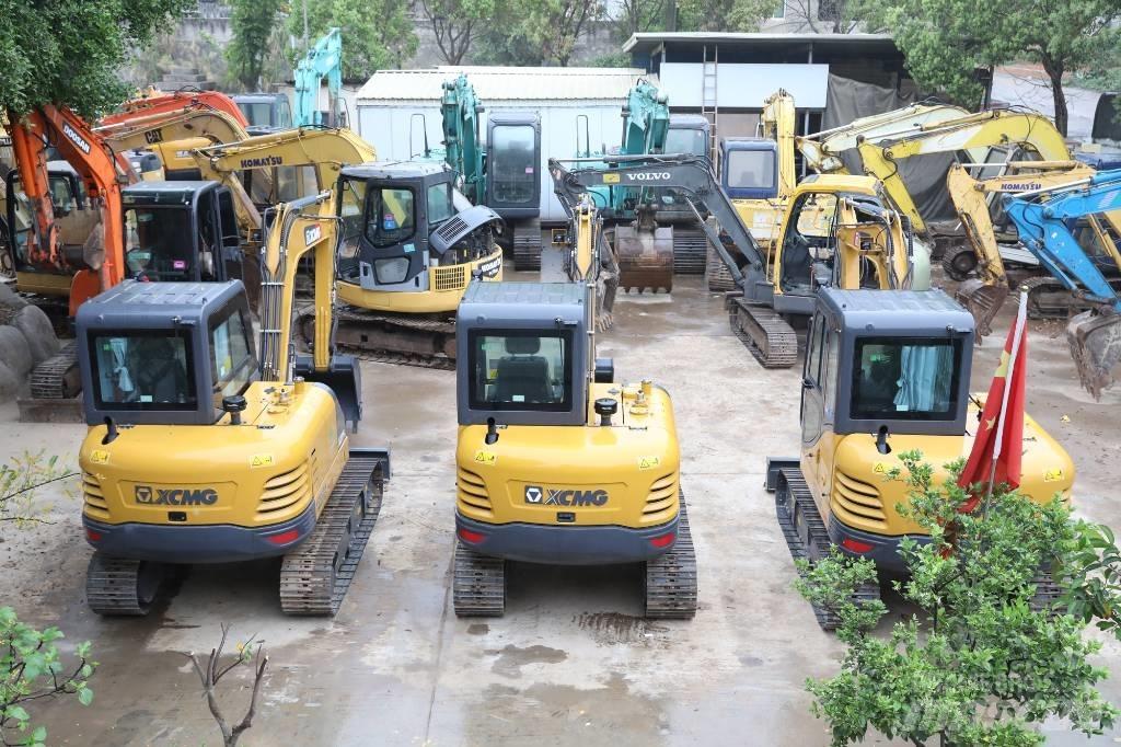 XCMG XE 55 DA Lánctalpas kotrók