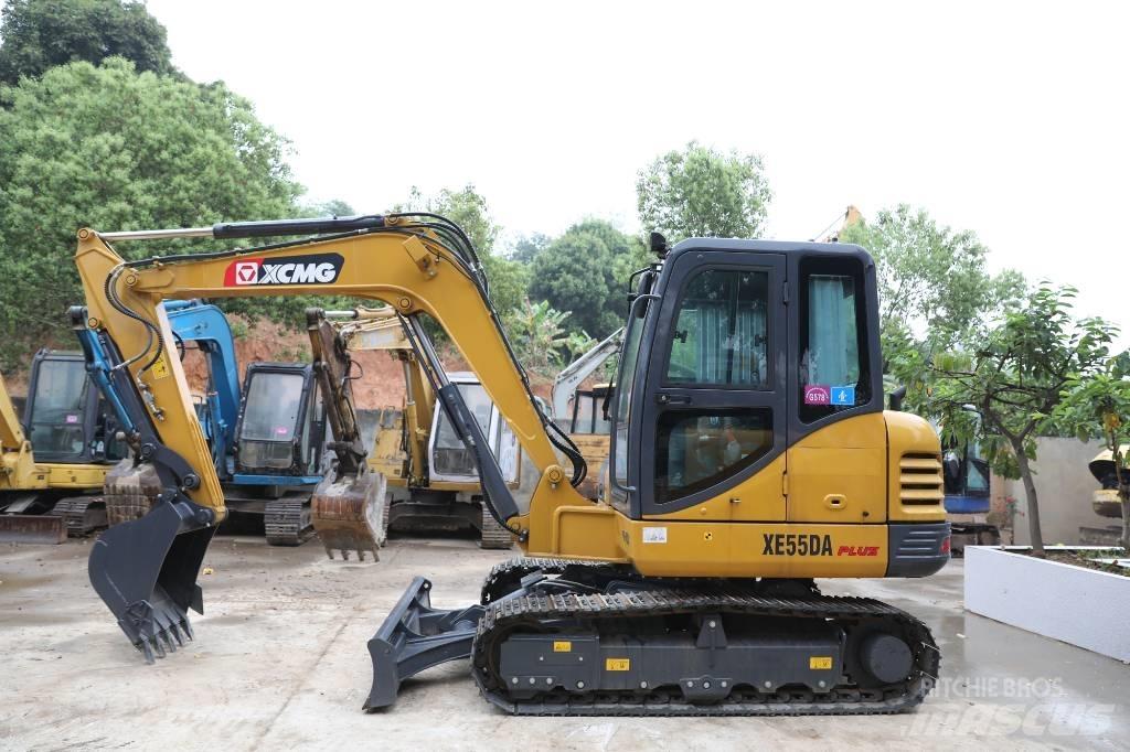 XCMG XE 55 DA Lánctalpas kotrók