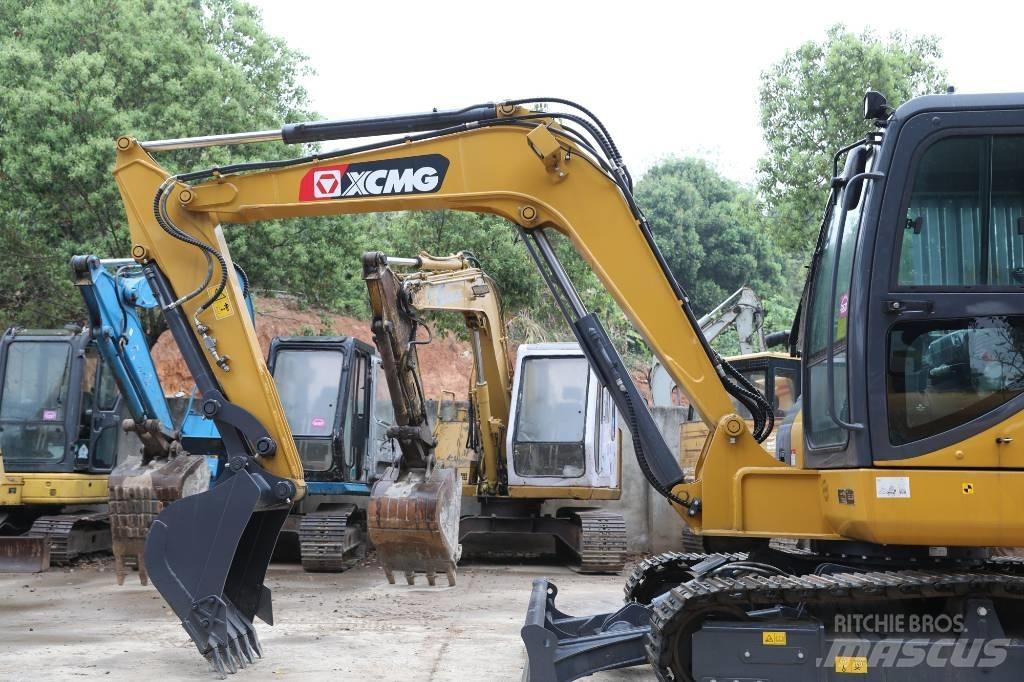 XCMG XE 55 DA Lánctalpas kotrók