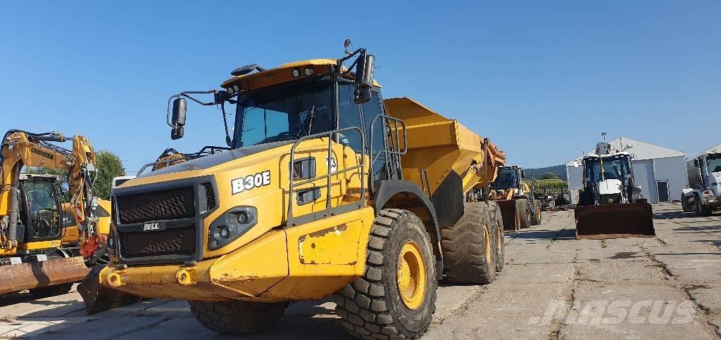 Bell B 30 E Csuklósdömperek