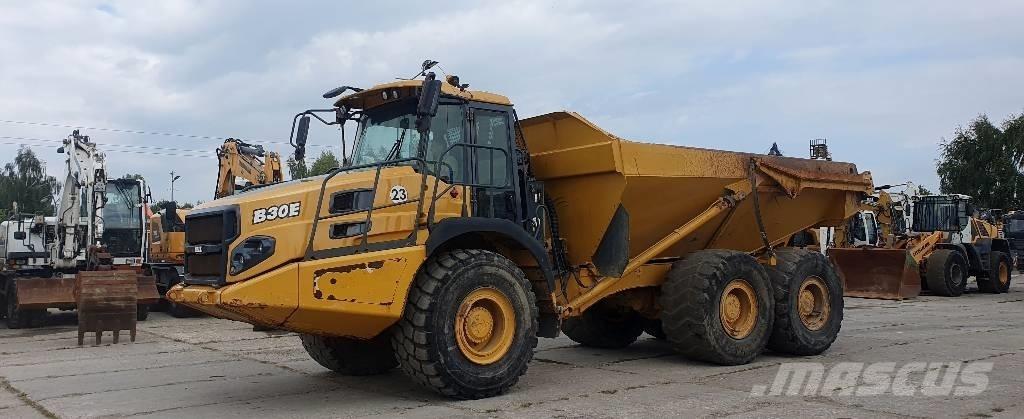 Bell B 30 E Csuklósdömperek