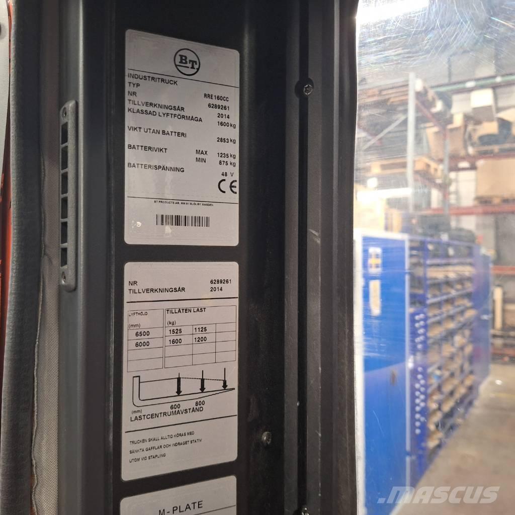 Toyota RRE160CC Tolóoszlopos targonca