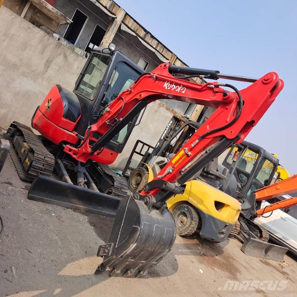 Kubota U 35 Mini kotrók < 7t