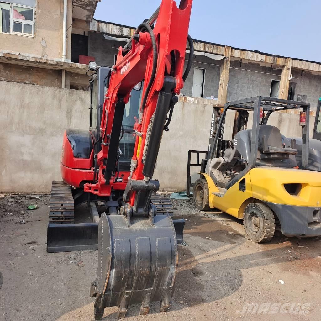 Kubota U 35 Mini kotrók < 7t