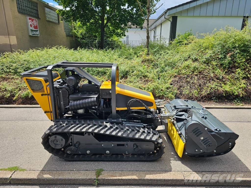 Energreen Robocut Vontatott pázsitnyírók