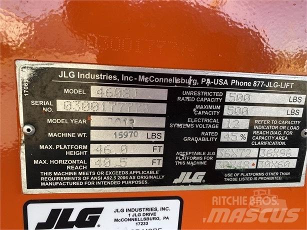 JLG 460 SJ Teleszkópos emelők