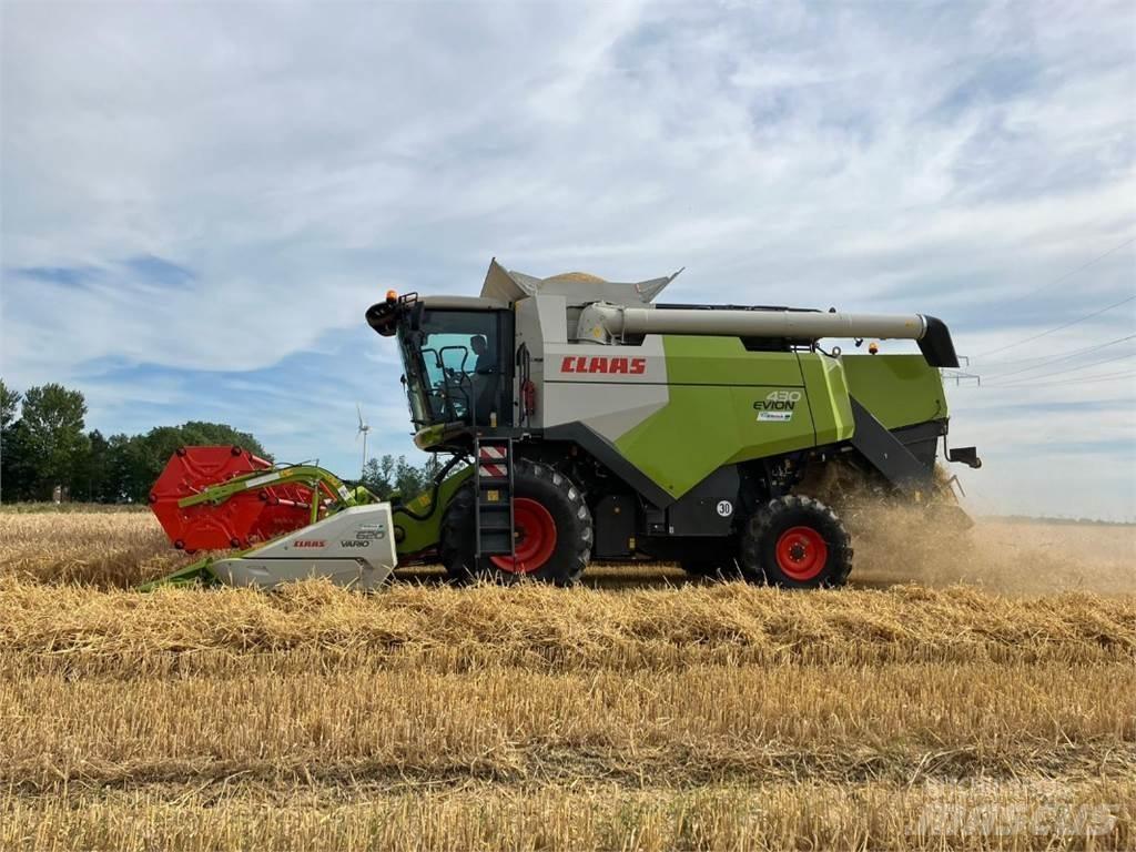 CLAAS Evion 430 Kombájnok