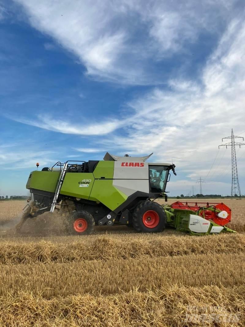 CLAAS Evion 430 Kombájnok