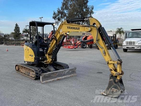 Yanmar VIO35 Mini kotrók < 7t