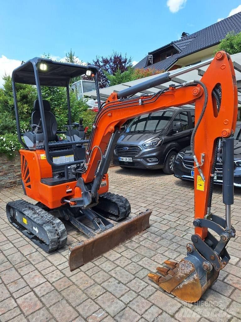 Sunward SWE 18 UF Mini kotrók < 7t