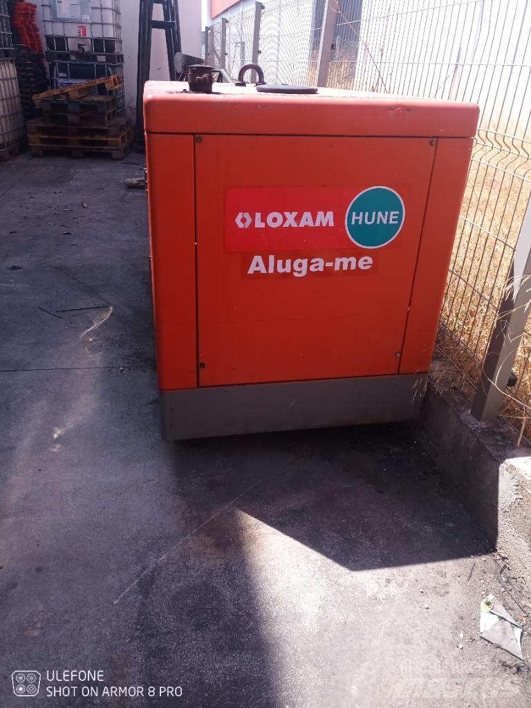 Himoinsa HYW 35 T5 Dízel áramfejlesztők