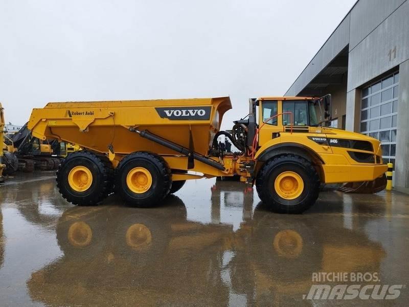 Volvo A 40 G Csuklósdömperek