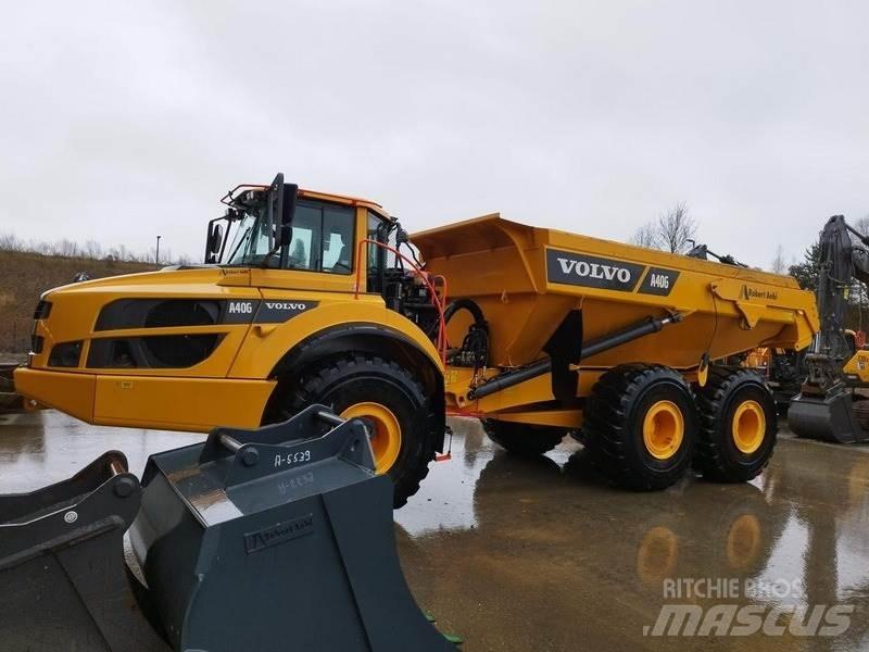 Volvo A 40 G Csuklósdömperek