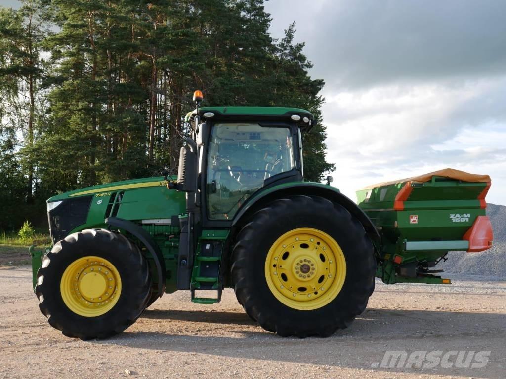 John Deere 7250 R Traktorok