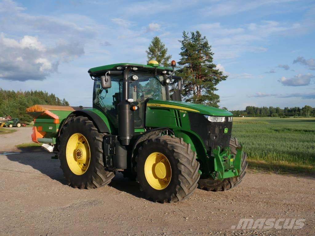 John Deere 7250 R Traktorok
