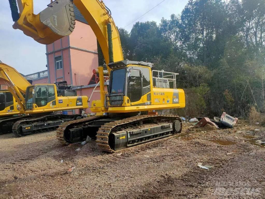 Komatsu PC 450-8 Lánctalpas kotrók