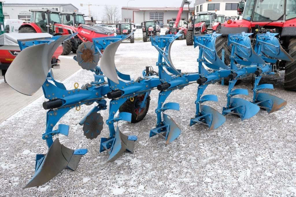 Lemken Juwel 8 V T Váltvaforgató ekék