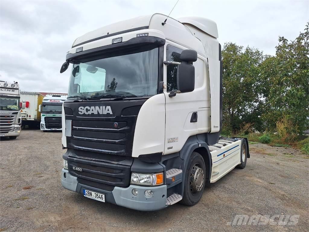 Scania R 450 Nyergesvontatók