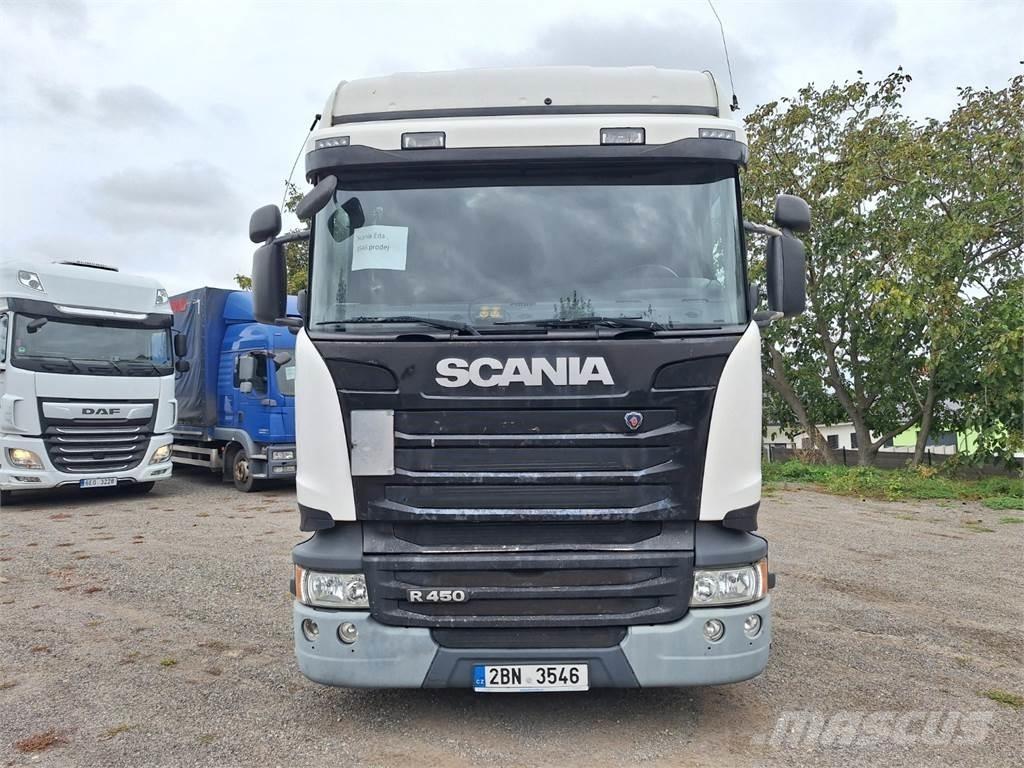 Scania R 450 Nyergesvontatók