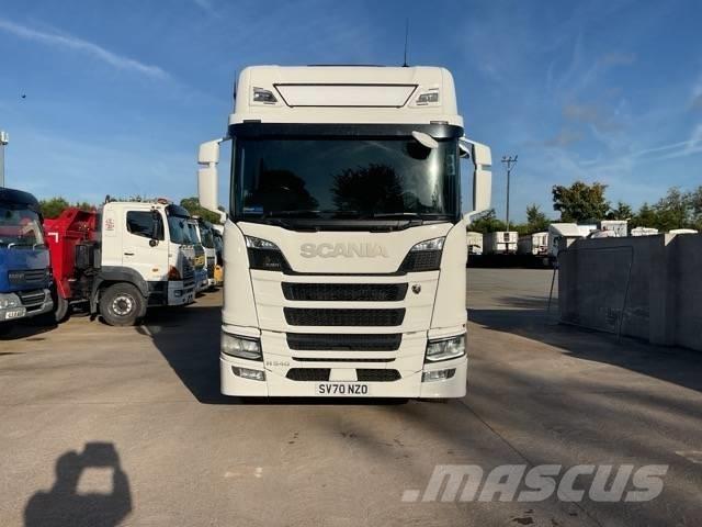 Scania R 540 Nyergesvontatók
