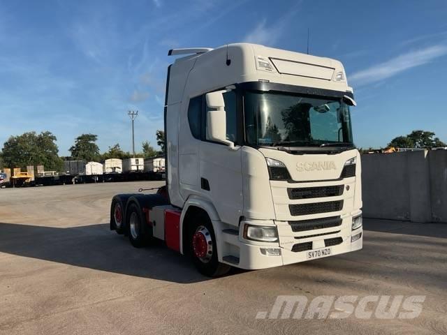 Scania R 540 Nyergesvontatók