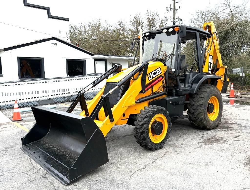 JCB 3 CX Kotrórakodók