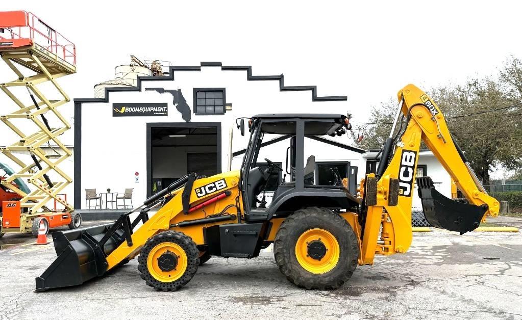 JCB 3 CX Kotrórakodók