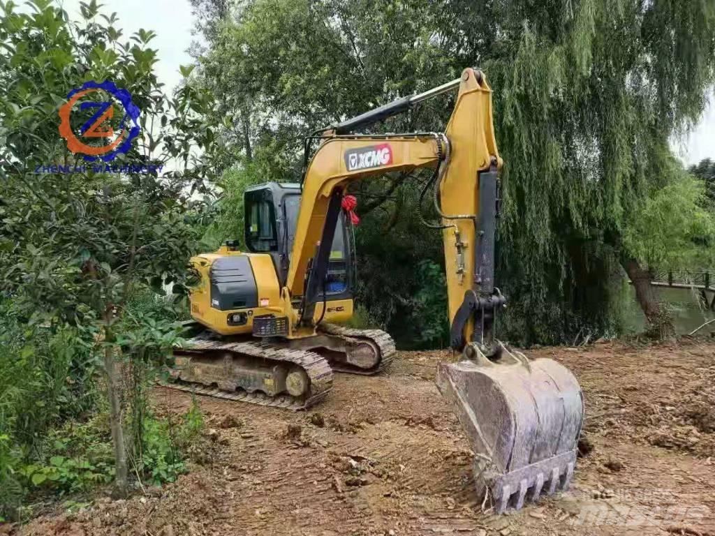 XCMG XE 55 DA Mini kotrók < 7t