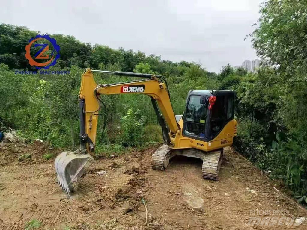 XCMG XE 55 DA Mini kotrók < 7t