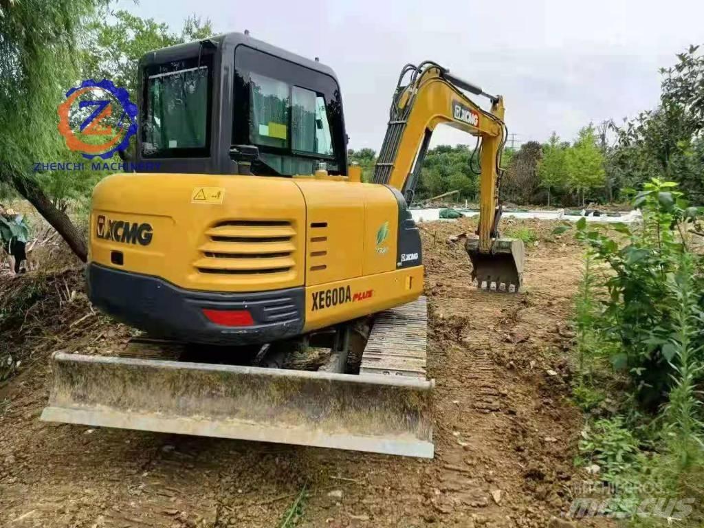 XCMG XE 55 DA Mini kotrók < 7t