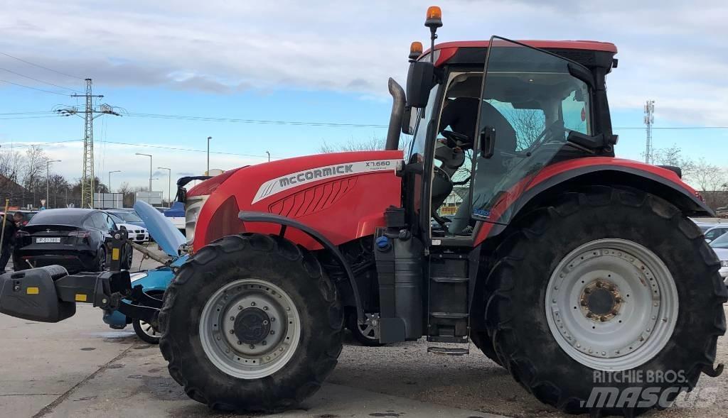 McCormick X 7.660 Traktorok