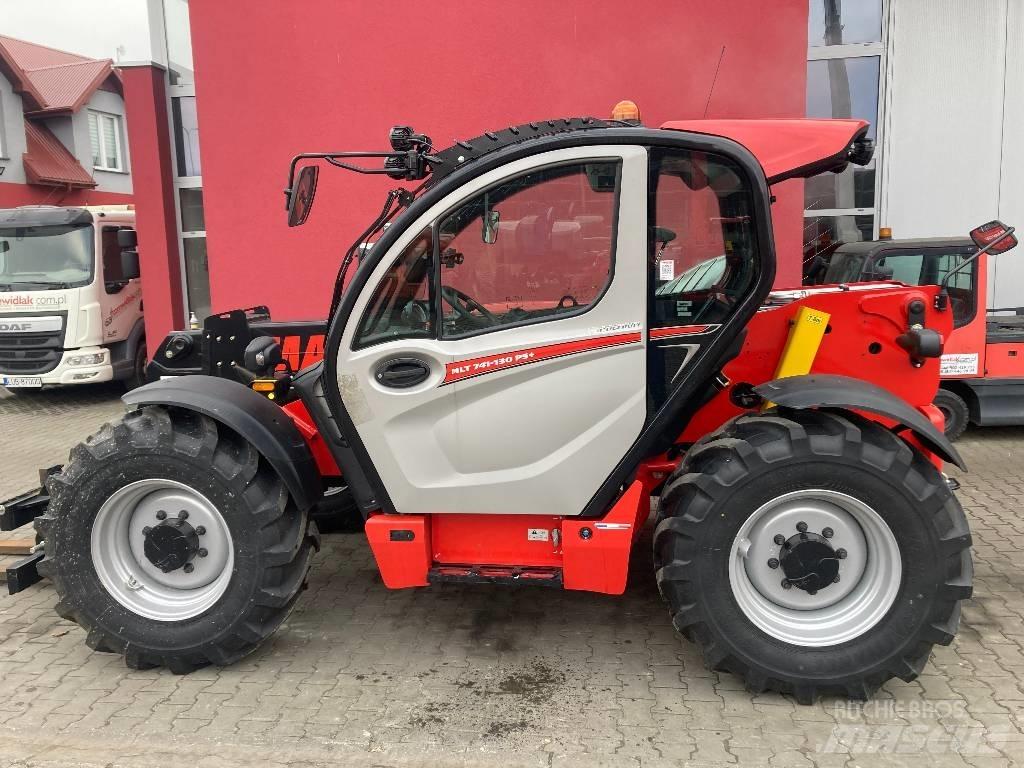 Manitou MLT 741 Teleszkópos rakodók