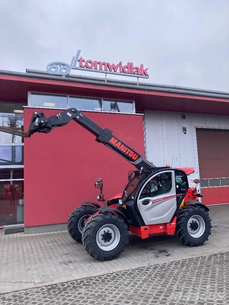 Manitou MLT 741 Teleszkópos rakodók