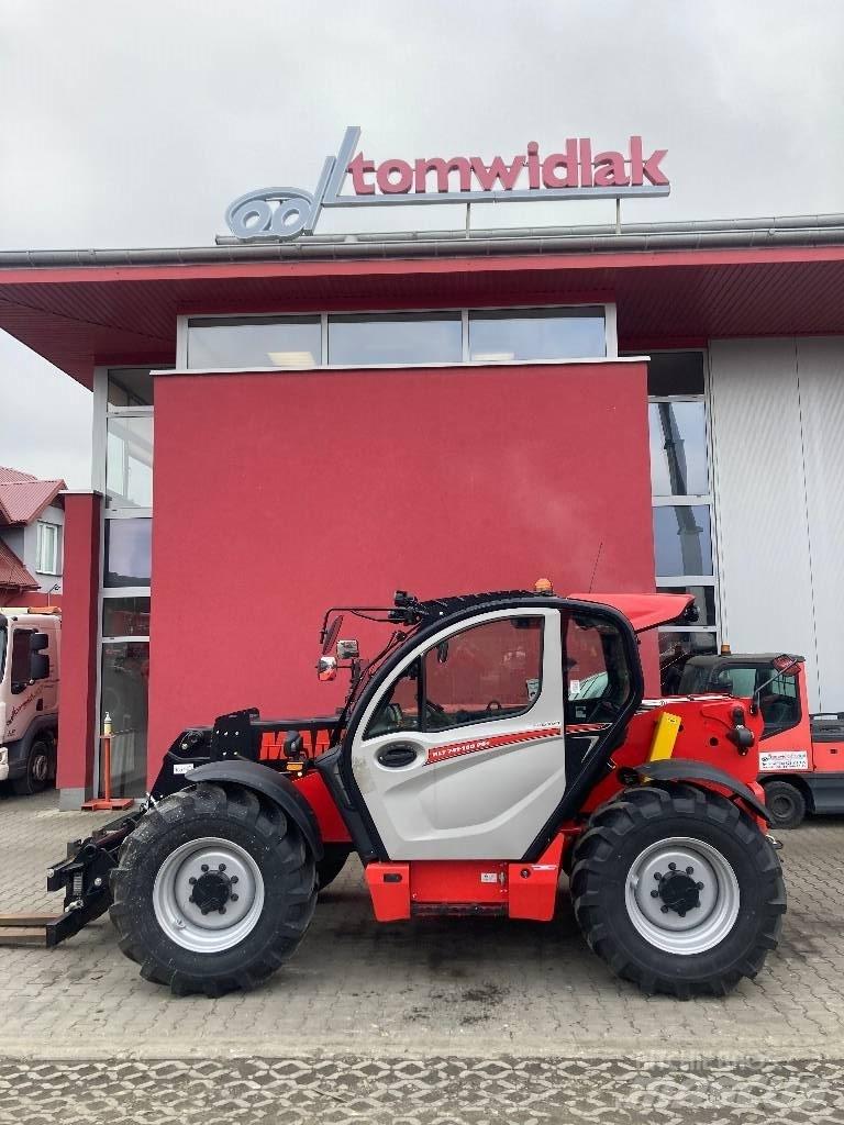 Manitou MLT 741 Teleszkópos rakodók