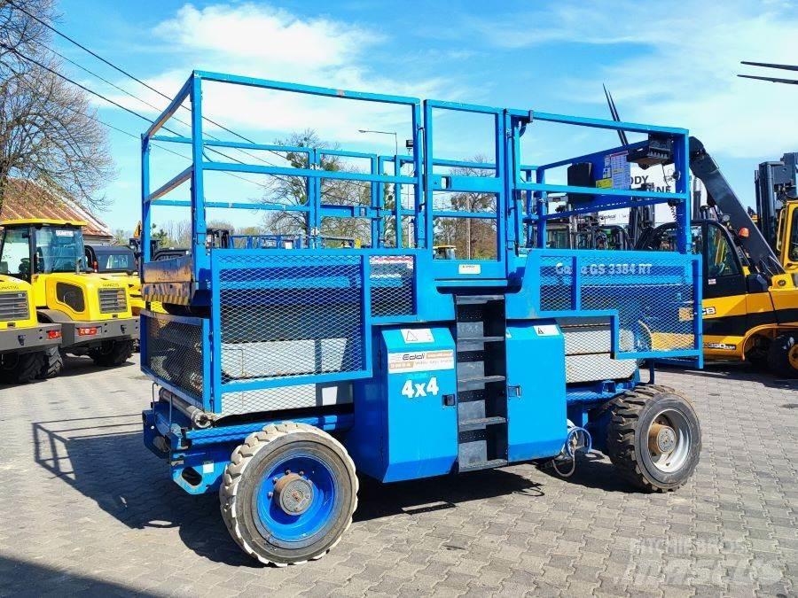 Genie GS3384 Ollós emelők